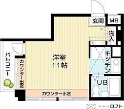 宝殿駅前ヤングパレス 202