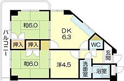 土山ヤングコーポ 201