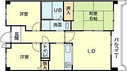 ロイヤルコーポ姫路北条 302