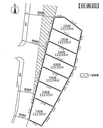 売地　伊勢原市高森第２２ 1号地/全7区画