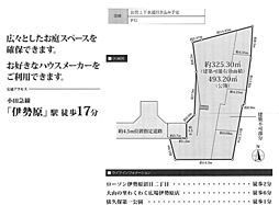 売地　伊勢原市沼目２丁目「伊勢原」駅徒歩１７分