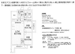 中古マンション中原3丁目　コスモ平塚中原 506号室