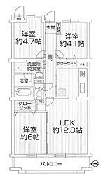 中古マンション田村1丁目　パシフィックパレス平塚 105号室
