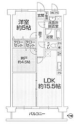 中古マンション四宮1丁目　クリオ平塚壱番館 503号室