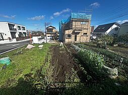 売地　伊勢原市上粕屋　建築条件無し