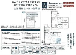 新築分譲住宅　伊勢原市板戸第２　4ＬＤＫ 1号棟/全１棟