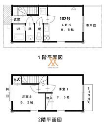 ツインコート稔台 102