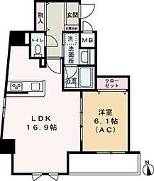 Ｃｏｍｏ　Ｐａｌａｃｉｏ　日暮里 801