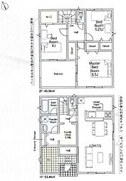 岡崎市中島町第14　2号棟