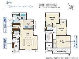 岡崎市福岡町新町　5号棟　5号棟