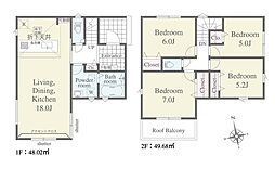 岡崎市中島町1期(全2棟)　2号棟