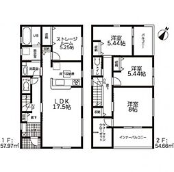 岡崎市上地　2号棟