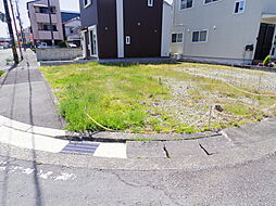 新万団地　売土地