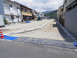 田辺市秋津町　分譲地