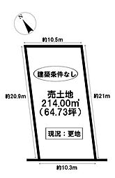 売土地 北曽木町片平