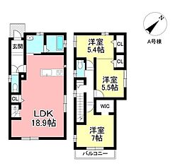 新築戸建 市木町1丁目　全3棟