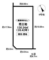 売土地 細谷町1丁目 全6棟