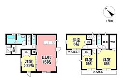 新築戸建 豊田市大島町旭　全3棟