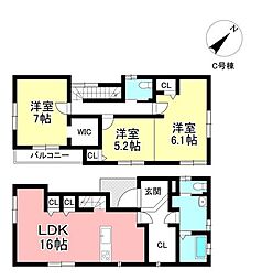 新築戸建 市木町1丁目　全3棟