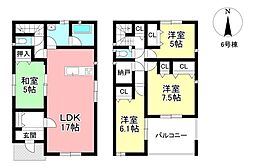 新築戸建 下市場町8丁目 全6棟