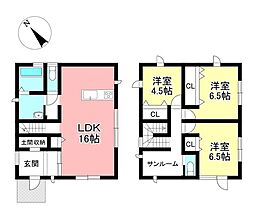 新築戸建 鴛鴨町中高根