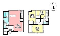 新築戸建 岡崎市三崎町 全3棟