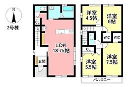 新築戸建  平芝町6丁目 全3棟