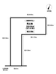 売土地 平井町1丁目 全5区画