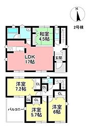 新築戸建 西岡町保ケ山 全5棟