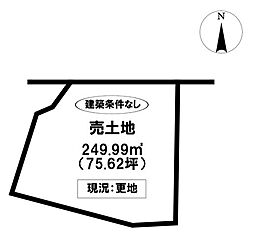 売土地　木瀬町徳万場