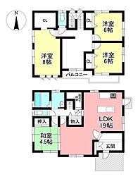 中古戸建 乙部ケ丘4丁目