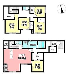 中古戸建　寿町4丁目
