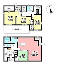 中古戸建 西中山町道貝