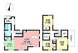 新築戸建  東新町3丁目 全1棟