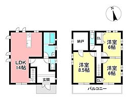 中古戸建　西広瀬町西前