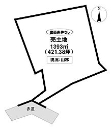売土地 野林町高ノ山洞