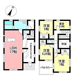 新築戸建 山之手9丁目 全1棟
