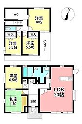 中古戸建 京ケ峰2丁目