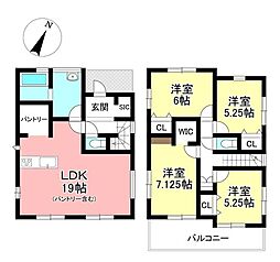 新築戸建 鴛鴨町上高根 全1棟