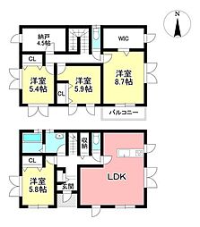 中古戸建　乙部ケ丘4丁目