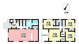 新築戸建 市木町5丁目　全2棟