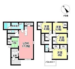 新築戸建　上野町7丁目　全4棟