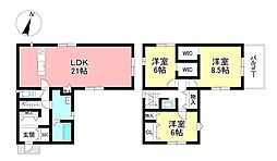 新築戸建 桝塚西町南山 全1棟