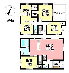 新築戸建 平戸橋町平戸 全5棟
