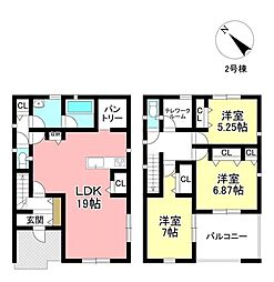 新築戸建 保見ケ丘1丁目　全2棟