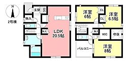 新築戸建　若林東町雁股　全2棟