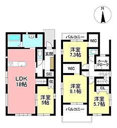 新築戸建　美里3丁目
