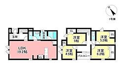 新築戸建 大林町14丁目 全2棟