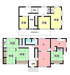 中古戸建　貝津町町屋