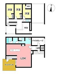 中古戸建 大林町10丁目